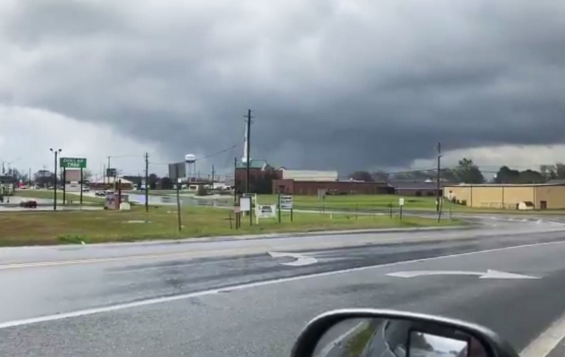 Deep South Severe Weather